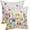 Floral 1, variant on Spring Pillow Covers 20x20 Pack of 2 Colorful Floral Butterfly Throw Pillow Covers,Spring Summer Floral Pillowcase Rustic Farmhouse Decorative Linen Cushion Case for Home Sofa Indoor,Outdoor