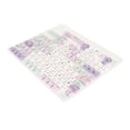 thumbnail image 5 of Teclas de teclado mecánico de 124 teclas, teclas de sublimación de calor PBT de altura XDA para teclados 61 87 96 98 104 108, 5 of 5