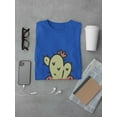 thumbnail image 3 of Cute Cactus Buddy T-Shirt Men -Smartprints Designs, Male 5X-Large, 3 of 4