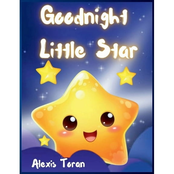 Goodnight Little Star, (Paperback)