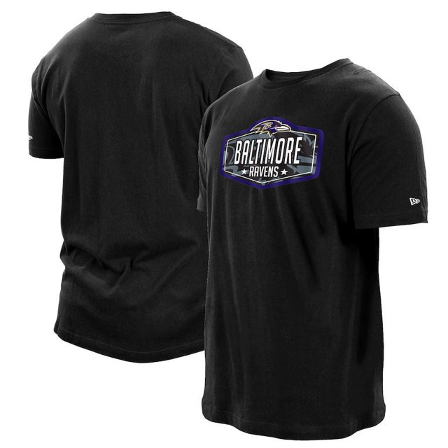 T-Shirt en Coton avec Crochet de Draft de Football NFL New Era
