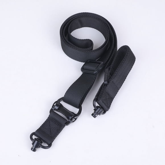 Nylon Multi-Functional Shoulder Strap | Outdoor Rope Sling with Alloy Release Buckle | Hunting Sling for Rifle, Shotgun, or Binocular | Adjustable Shooting Support for Hunting, Hiking, And