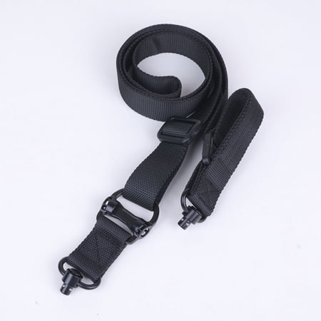 cpengpj One-Click Release Hunting Sling 1-Pack High-Strength Nylon Wear-Resistant for Outdoor Hunting Shoulder Pressure Reduction