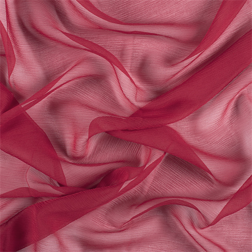 crinkle silk chiffon fabric