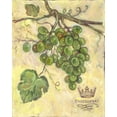 thumbnail image 2 of Kasun, Theresa 26x32 White Modern Wood Framed Museum Art Print Titled - Chardonnay, 2 of 4