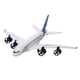 thumbnail image 2 of AVION Volador RC 2.4G Aeronave de Control Remoto de Tres Canales de 360 ​​Grados de 360 ​​Grados para Principiante, 2 of 7