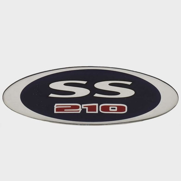 Chaparral Boat Raised Emblem Decal 123756 | 210 SS Sticker Navy Blue