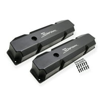 Holley Performance 890005B Engine Valve Cover Set