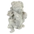 thumbnail image 4 of Design Toscano SH380151 Cherub Conclave Shelf Sitting Angel Sculpture, Antique Stone, 4 of 5
