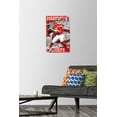 thumbnail image 2 of NFL Kansas City Chiefs - Patrick Mahomes II 22 Wall Poster with Push Pins, 14.725" x 22.375", 2 of 6
