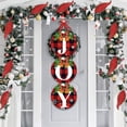 thumbnail image 2 of Agujas de pino artificiales de Navidad, ramitas de flores falsas para decoración de árboles de Navidad, coronas, ramos de boda, 2 of 5