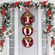 thumbnail image 2 of Agujas de pino artificiales de Navidad, ramitas de flores falsas para decoración de árboles de Navidad, coronas, ramos de boda, 2 of 5
