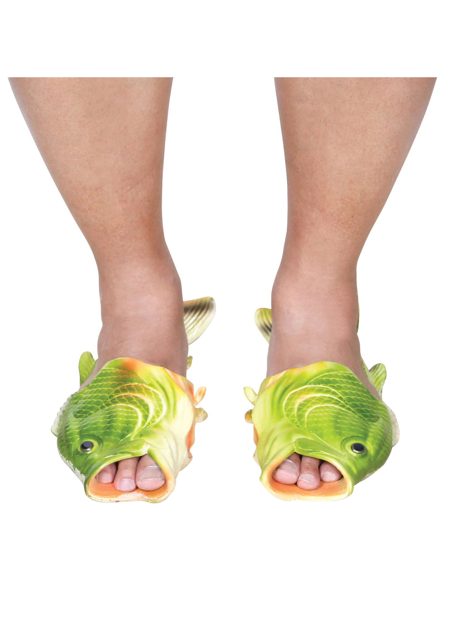 mens fish slippers