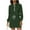 Green, variant on Women's 2 Piece Outfits Casual Half Zipper Sweatshirt Drawstring Skirt Sets Long Sleeve Short Workout Sweat Set (L, Beige)