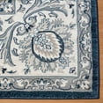thumbnail image 4 of Gertmenian Majestic Croft Traditional Floral Denim Indoor Area Rug, 9x13, 4 of 6
