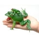 thumbnail image 1 of Mini juguete de rana realista de plástico, mini juguete de baño de rana realista de plástico para animales bebés, figura de rana de juguete de valor excepcional, 1 of 7