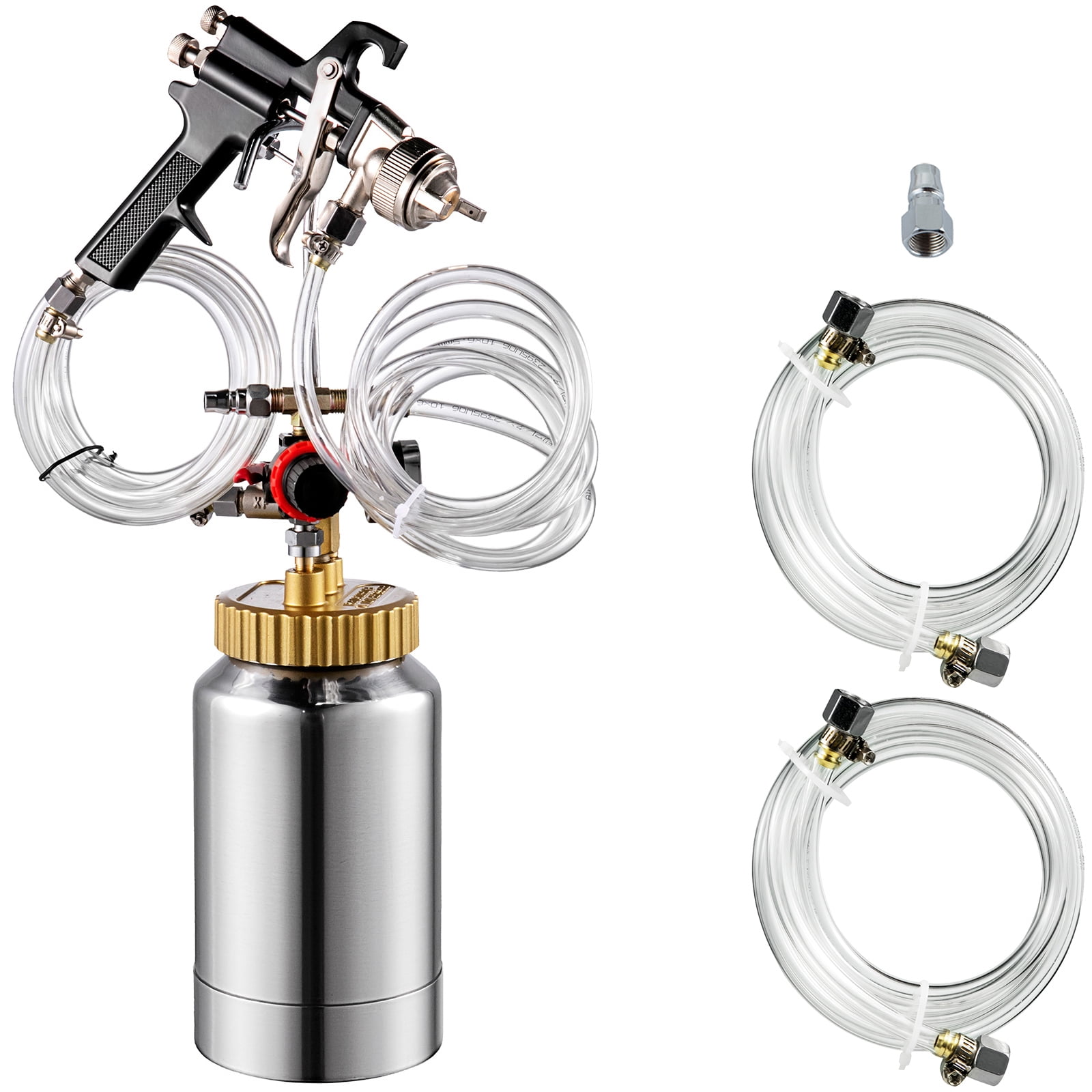 Buy VEVOR Pressure Pot Tank 2L Pressure Pot Paint Sprayer 2 Quart Paint