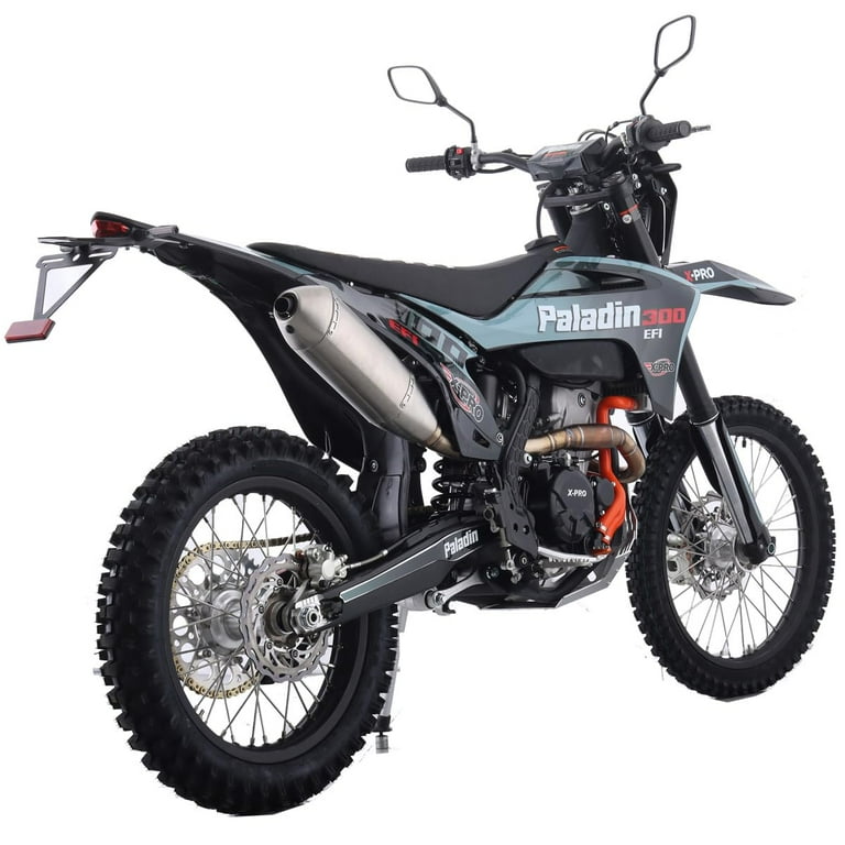 X-Pro Paladin 300 EFI Dirt Bike with 6-Speed Manual Transmission