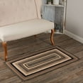 thumbnail image 6 of VHC Brands Sawyer Mill Farmhouse Jute Rectangle Rug Doormat, Charcoal Creme, 6 of 8