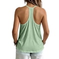 thumbnail image 5 of Tank Tops with Built in Bras for Women, Loose Fit Flowy Cami Top,S, 5 of 8