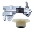 thumbnail image 2 of Worm Gear Oil Pump Highly Match 1 Set Chinese Chainsaw Delicate Drive For 52cc 45cc 58cc Parts Practical Durable, 2 of 5
