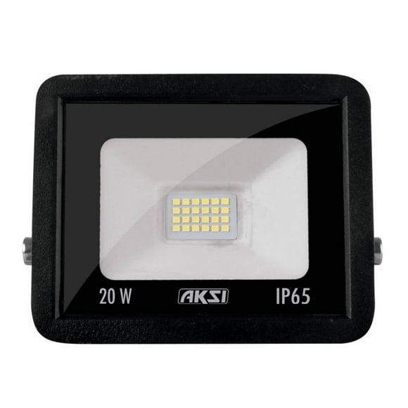 Reflector LED Aksi ECO Luz blanca 6500 K 20 W