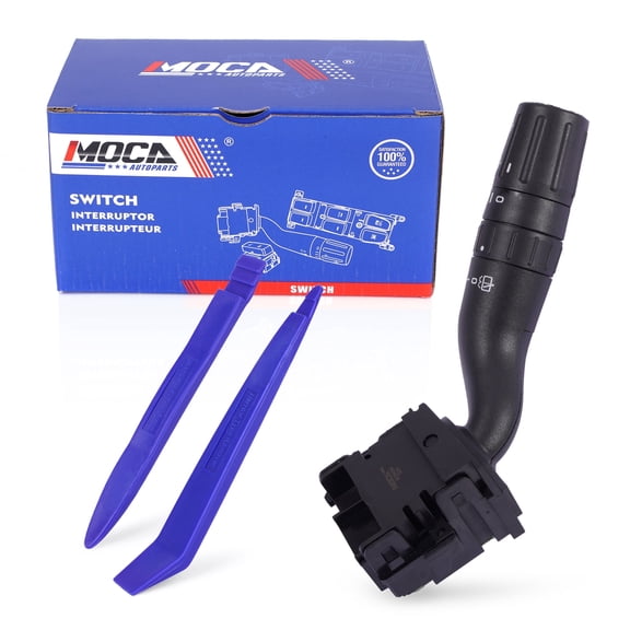 MOCA AUTOPARTS WP-489 Windshield Wiper Switch Fit for 2011-2016 Ford Explorer & 2011-2014 Ford Edge & 2011-2015 Lincoln MKX