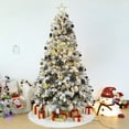 thumbnail image 2 of Lolsea 106ct Christmas Balls Ornaments Set, Colorful Plastic Shatterproof Decorative Baubles for Xmas Tree Decor, Black & Gold, 2 of 7