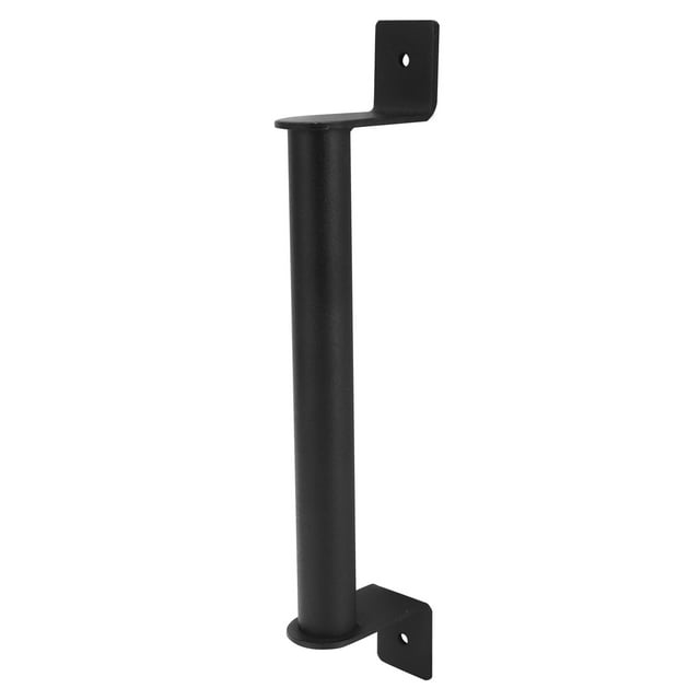Manija de puerta, manija de puerta de granero, manija de garaje de carbono, manija de puerta de granero, integración perfecta