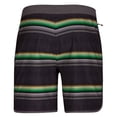 thumbnail image 4 of Hurley Men's Phantom Serape 18" Boardshorts (38, Black), 4 of 4