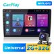 thumbnail image 3 of Reproductor multimedia para coche AMPrime de 10,1 pulgadas, 2 DIN, Android, estéreo, Bluetooth, WIFI, audio, Mirrorlink, reproductor MP5 para Volkswagen, 3 of 5