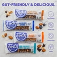 Fody Foods Vegan Protein MMF7 Nut Bars 3g Protein Snack Bar Low