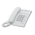 thumbnail image 3 of Teléfono Alámbrico Panasonic KX-TS550MEW Oficina Casa Blanco, 3 of 4