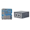 thumbnail image 1 of NanoPi R2S Plus Rockchip RK3328 Mini Router Dual Gigabit Port 1GB RAM 32GB EMMC(B), 1 of 5