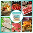 thumbnail image 6 of 20 × Microwave Steam Cooking Bags Large Size Steam Food Storage Bags Disposable Microwave Steam Cooking Bags for Vegetables, Potatoes and Meat, Easy to Use, 6 of 6