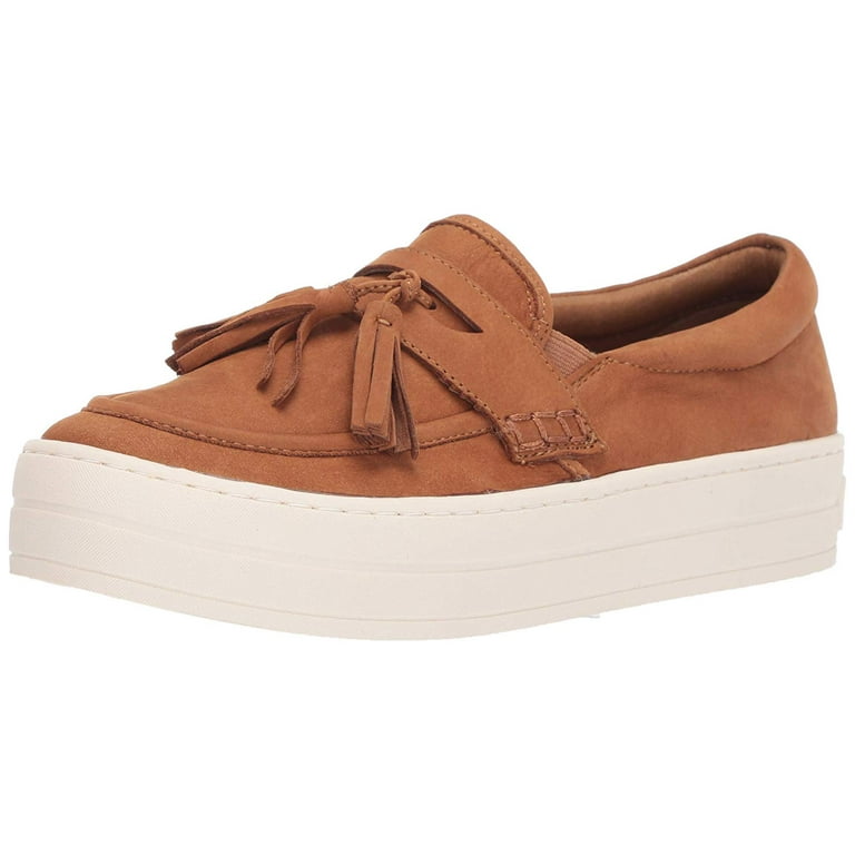 J slides deals tassel sneakers