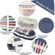 thumbnail image 4 of Large Capacity Pencil Case, Pencil Case for Adult, Cute Pencil Case, Pen Pencil Organizer for Stationery Supplies Marker Highlighter for Middle High S, 4 of 4