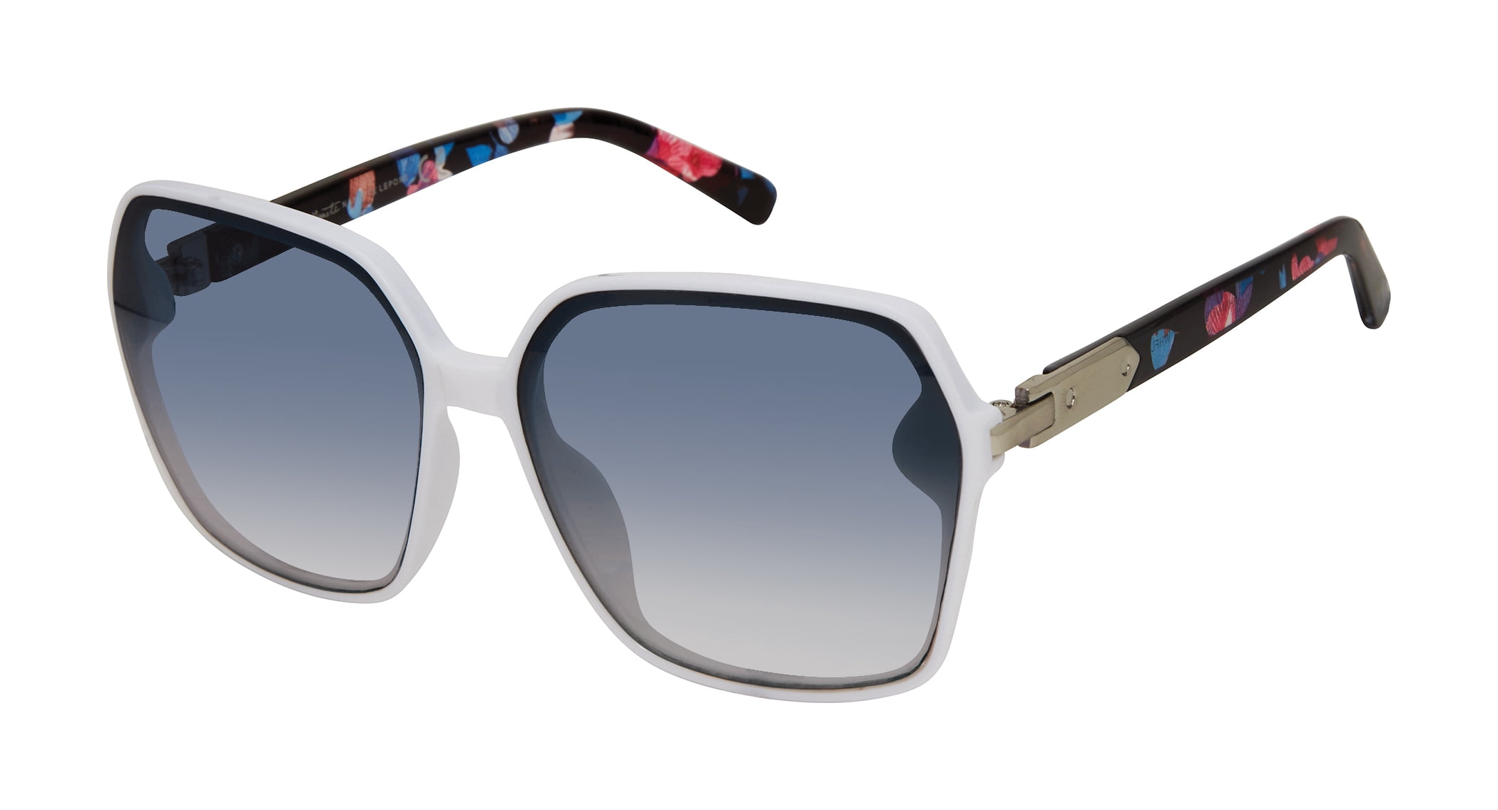 Nanette Lepore Blue Gradient Sunglasses Nanette Lepore Frame Sunglasses for Women for sale | eBay main image 3