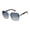 White & Floral, variant on Women's NN346 Modern UV400 Protective Hexagonal Fashion Sunglasses, 61mm
