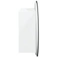 thumbnail image 7 of vidaXL Cabinet Bathroom Wall Vanity Mirror Cabinet with Round Mirror and LED, 7 of 7