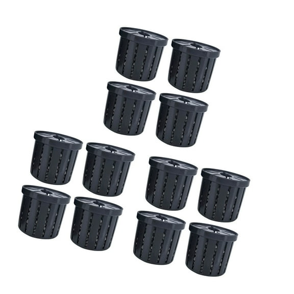 16pcs Water Plant Holders Hydroponic Meshes Basket Cup Veg Soilless Grow Pots for and Comfortable