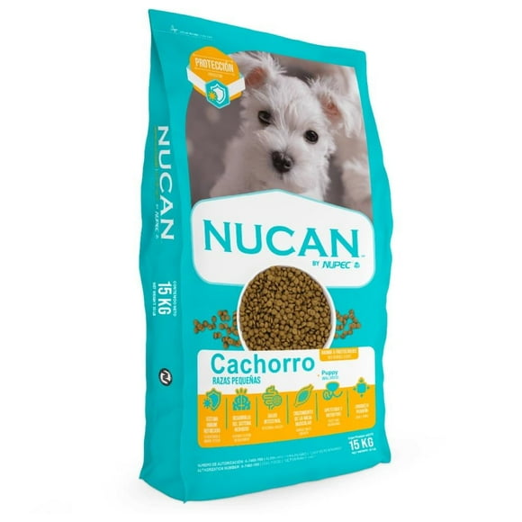 Alimento para perro NUCAN by NUPEC Cachorro Raza pequeña 15 kg