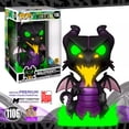 thumbnail image 1 of Funko Pop Malefica Dragon #1106 Glow Villanos 10 Pulgadas Original, 1 of 3