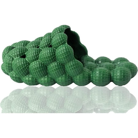 

Bubble Slides Funny Massage Bubble Ball Slide Slippers for women Men Platform Unisex Stress Relief Slide Sandals House Slippers Black Green Beige