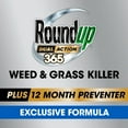 thumbnail image 4 of Roundup Dual Action 365 Weed & Grass Killer Plus 12 Month Preventer Refill, 1.25 gal., 4 of 17