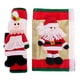 thumbnail image 5 of Guantes de horno de Navidad y fundas para mangos de frigorífico - Fundas festivas para electrodomésticos de franela en decoración de cocina navideña, 5 of 5