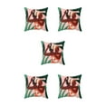 thumbnail image 2 of maskred Soft And Durable Throw Pillows Covers Are Easy To Clean And Fit Home Decoration W0134-11 5Set, 2 of 6