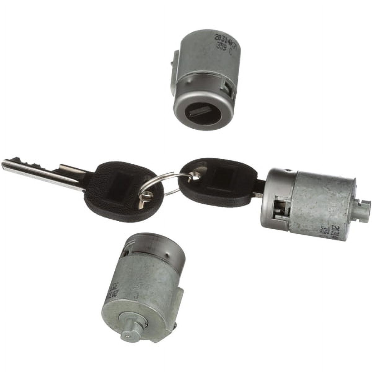 Standard Ignition Door Lock Kit P/N:DL-161 Fits select: 1992-1994 CHEVROLET SUBURBAN, 1992-1994 GMC SUBURBAN
