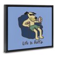 thumbnail image 3 of Stupell Industries Bohemian Black Floating Frame Canvas Art, 21 x 17, by LIR, 3 of 8