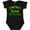 AB-Black, variant on Inktastic Irish Princess (clover) Girls Baby Bodysuit